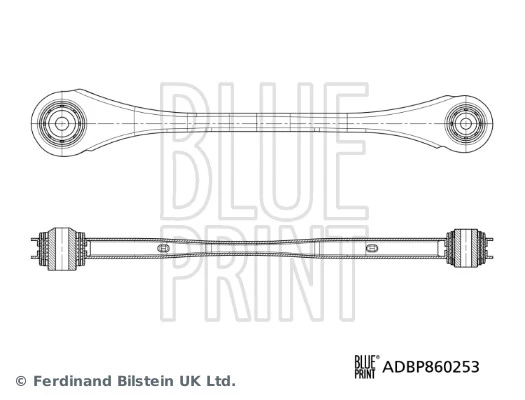 Control/Trailing Arm, wheel suspension